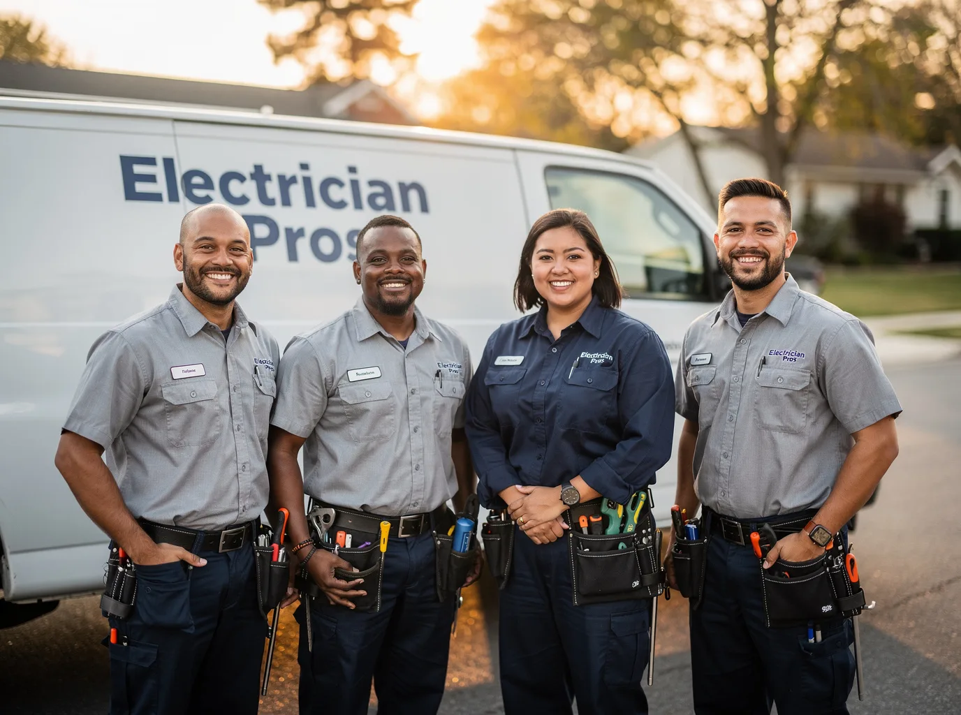 Electrician company in Warwick, GA